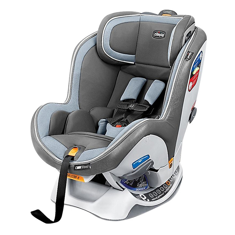 Ghế Ngồi Ô Tô Từ Sơ Sinh Chicco Nextfit Ix Zip - Xanh Ghi