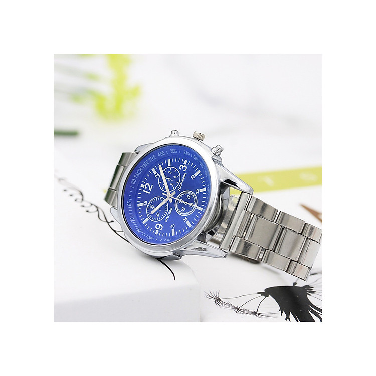 Đồng hồ thời trang nam dây kim loại cao cấp DH104 cực đẹp