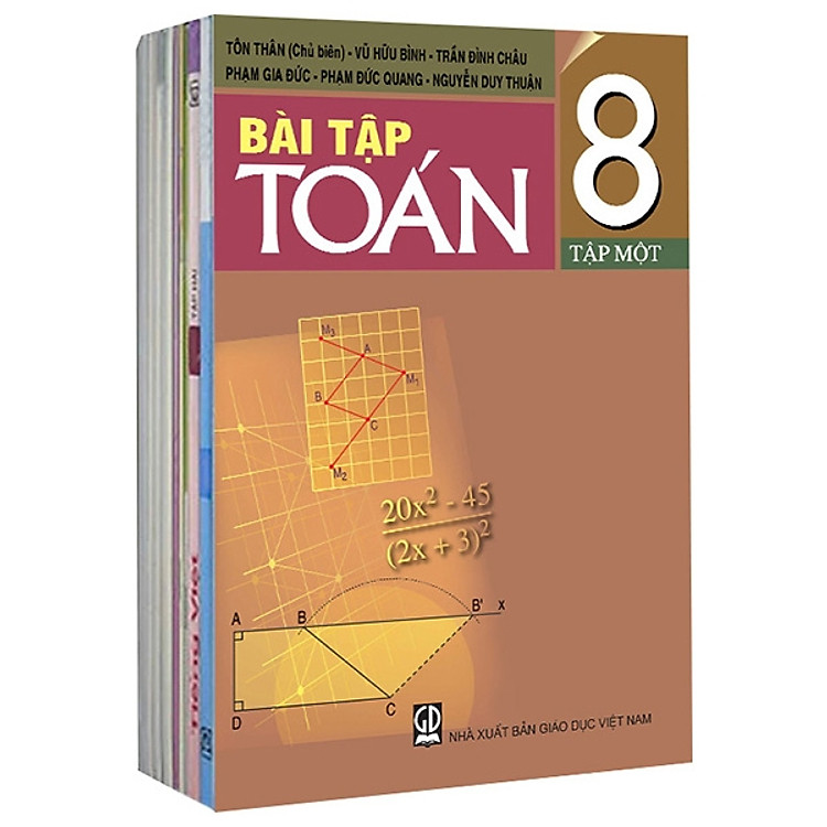 Sách Giáo Khoa Bộ Lớp 8 - Sách Bài Tập (Bộ 7 Cuốn)