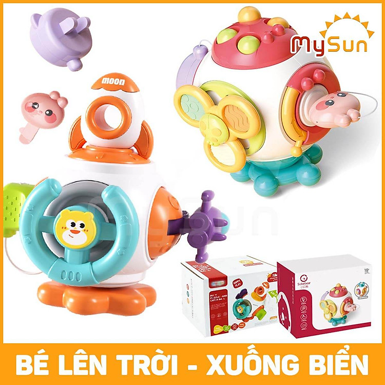 Mua Đồ chơi thông minh cho bé 1-3 tuổi Chính hãng Ưu đãi - Hình ảnh 3