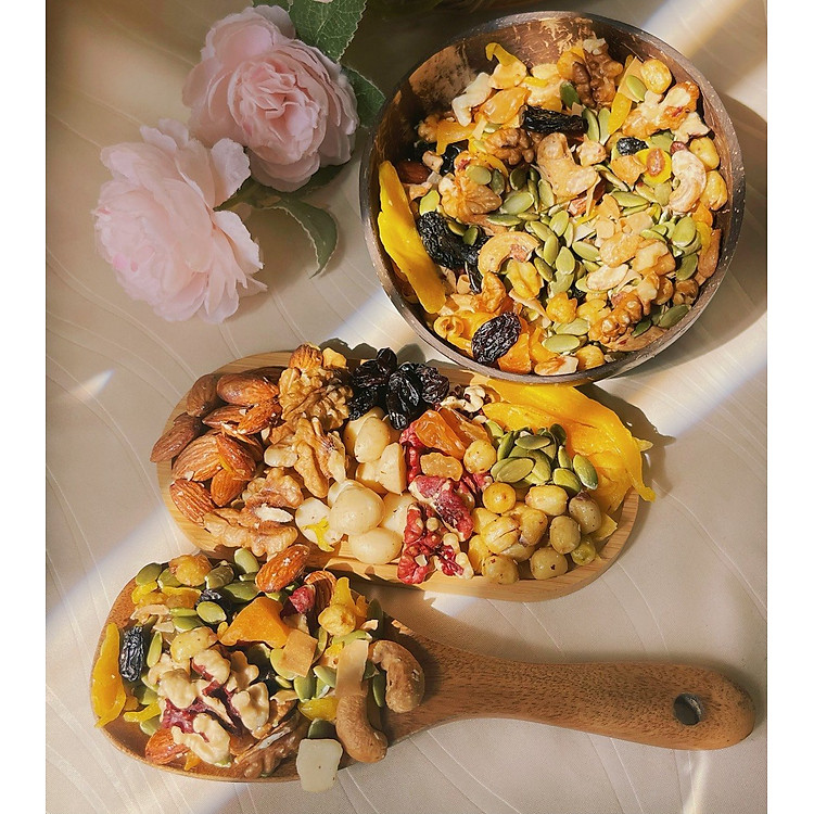 Mua Granola Siêu Hạt Dinh Dưỡng 250g Hàng chuẩn Tiết kiệm - Hình ảnh 4