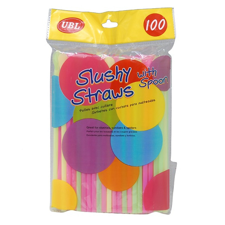 Ống hút đầu thìa Uncle Bills BC0116