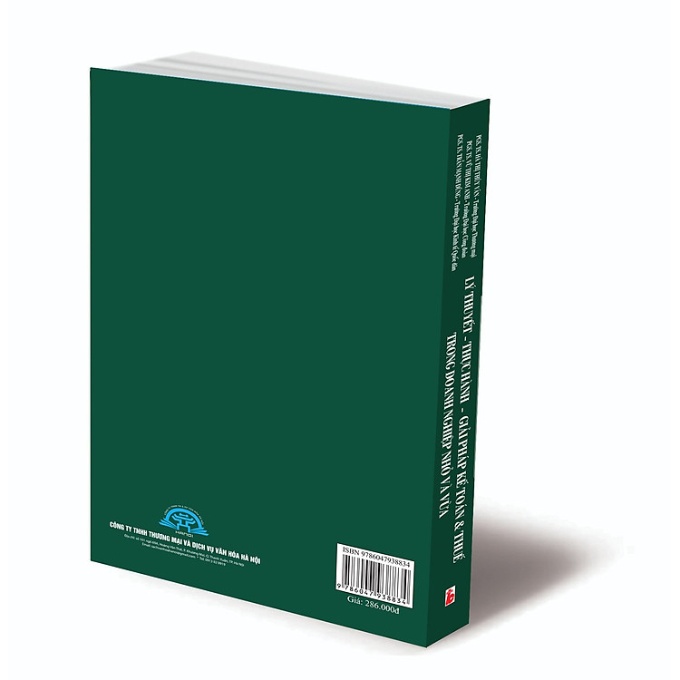 Lý thuyết - Thực hành - Giải pháp Kế toán và Thuế trong doanh nghiệp nhỏ và vừa - Ảnh 2
