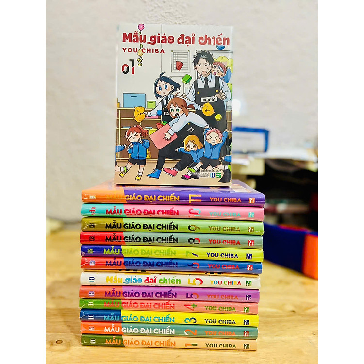 Truyện tranh Mẫu giáo đại chiến full 13 tập (Chang Book)