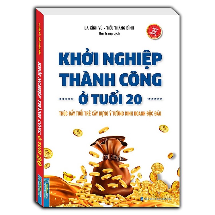 Khởi nghiệp thành công ở tuổi 20