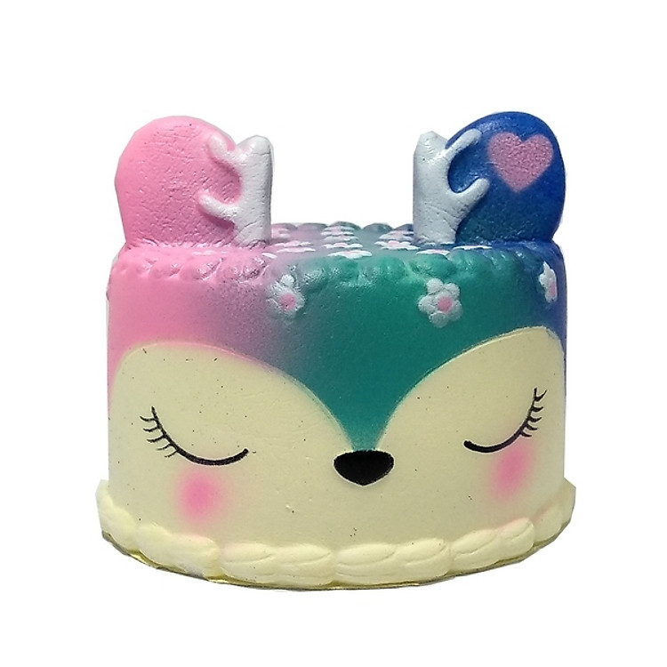 Squishy Các Hình: Bánh Sinh Nhật - Tuần Lộc