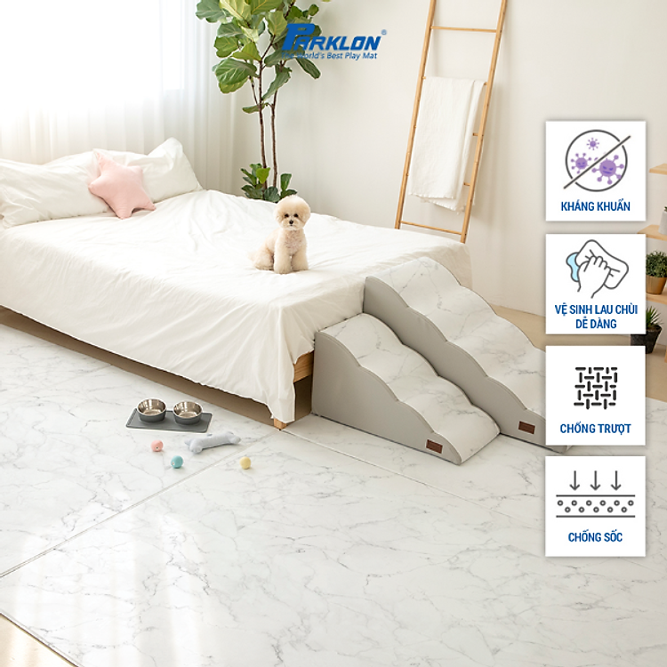 Thảm Em Bé Parklon Dustend Cao Cấp Chính hãng Giá tốt - Hình ảnh 5