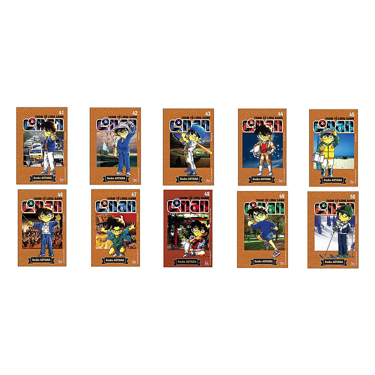 Thám Tử Lừng Danh Conan (Tập 41 – 50)