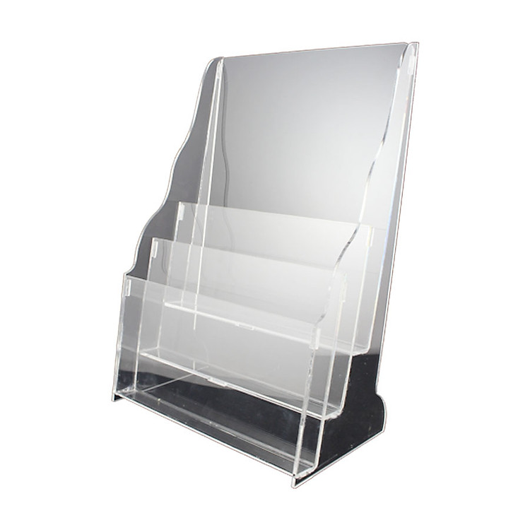 Kệ Nhiều Giấy 3 Ngăn A4 Đứng C07 (Mica 2mm)