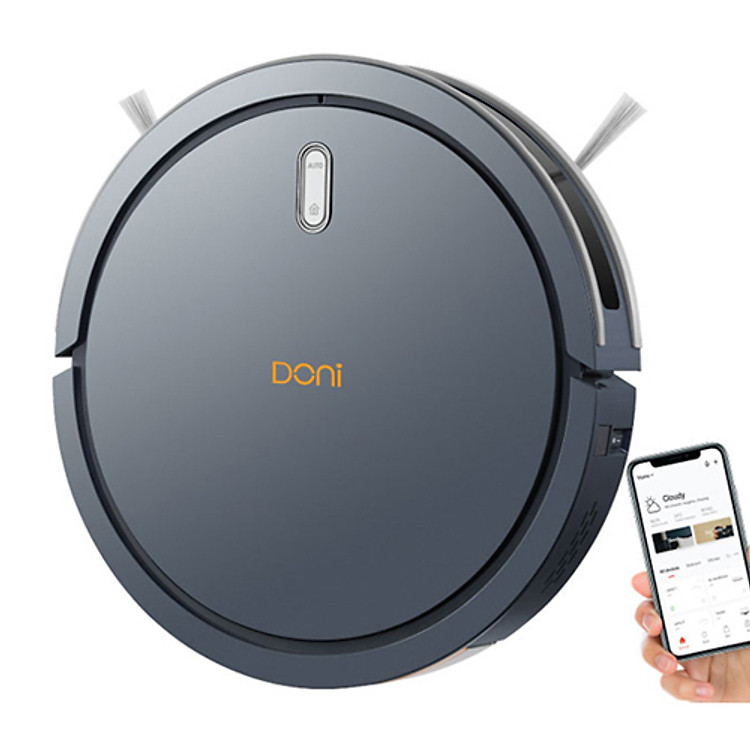 Robot Hút Bụi Lau Nhà Probot Doni XS - Wifi - Hàng Chính Hãng