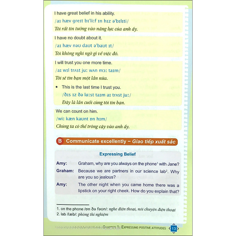 English For Your Relationships - Giao Tiếp Tiếng Anh Như Người Bản Xứ - Ảnh 3