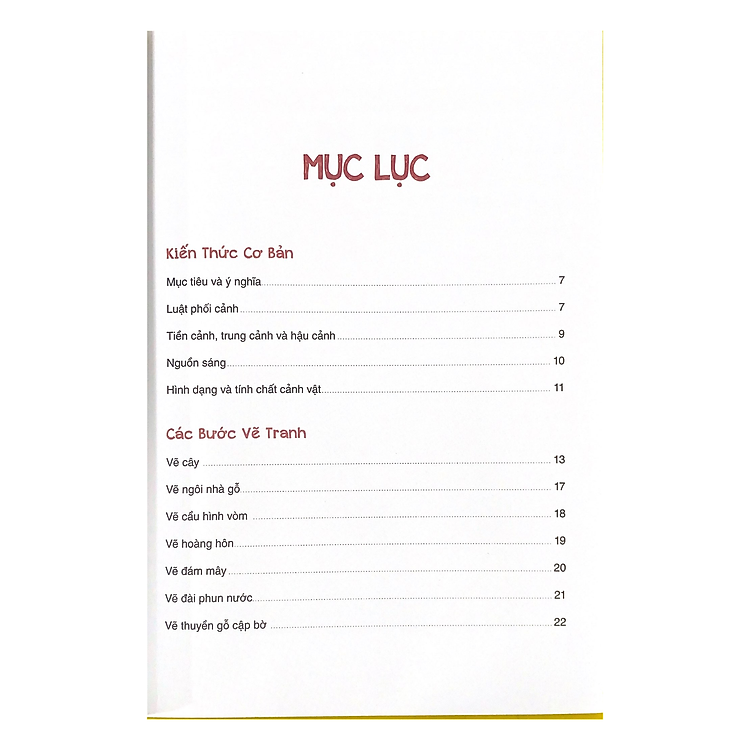 Bí Quyết Hội Họa - Vẽ Tranh Phong Cảnh - Ảnh 6