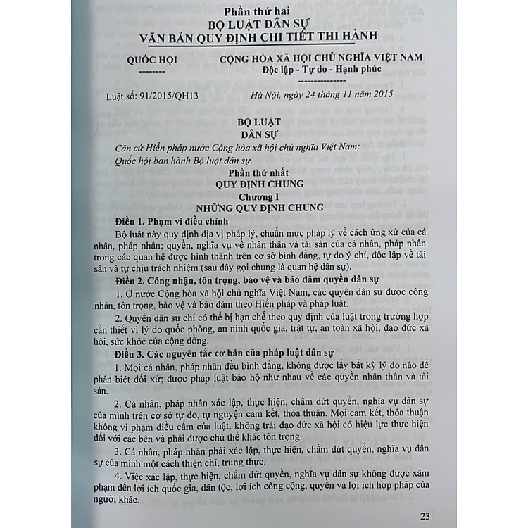 Bộ luật Dân sự, Bộ luật Tố tụng Dân sự (sửa đổi, bổ sung năm 2025) - Ảnh 3
