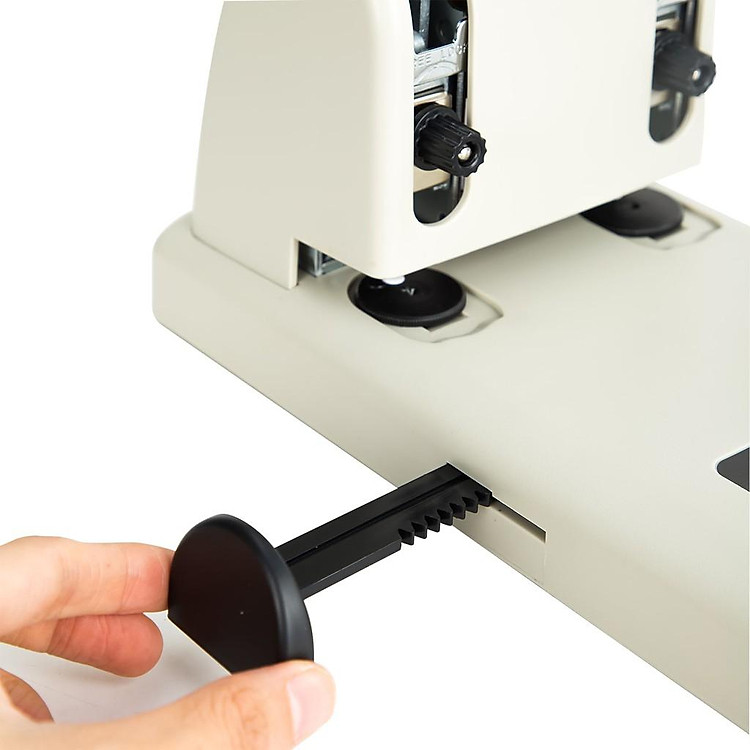 Máy đục lỗ đại 100 tờ Deli (1 cái) - Ảnh 7