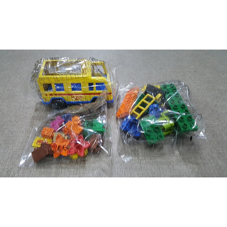 Mô Hình Nhỏ Trường Học COGO 6826 Chính hãng Tiết kiệm - Hình ảnh 2