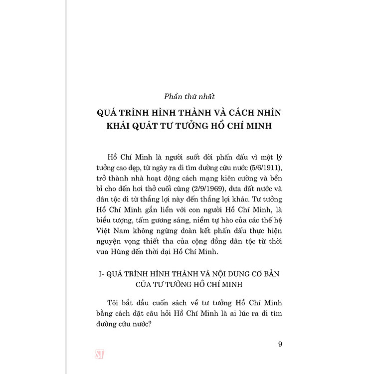 Những Nhận Thức Cơ Bản Về Tư Tưởng Hồ Chí Minh - Ảnh 2