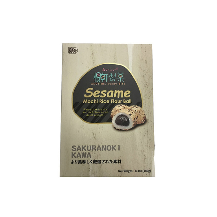 Bánh Mochi Nhật Bản Mè Vừng YingXuan