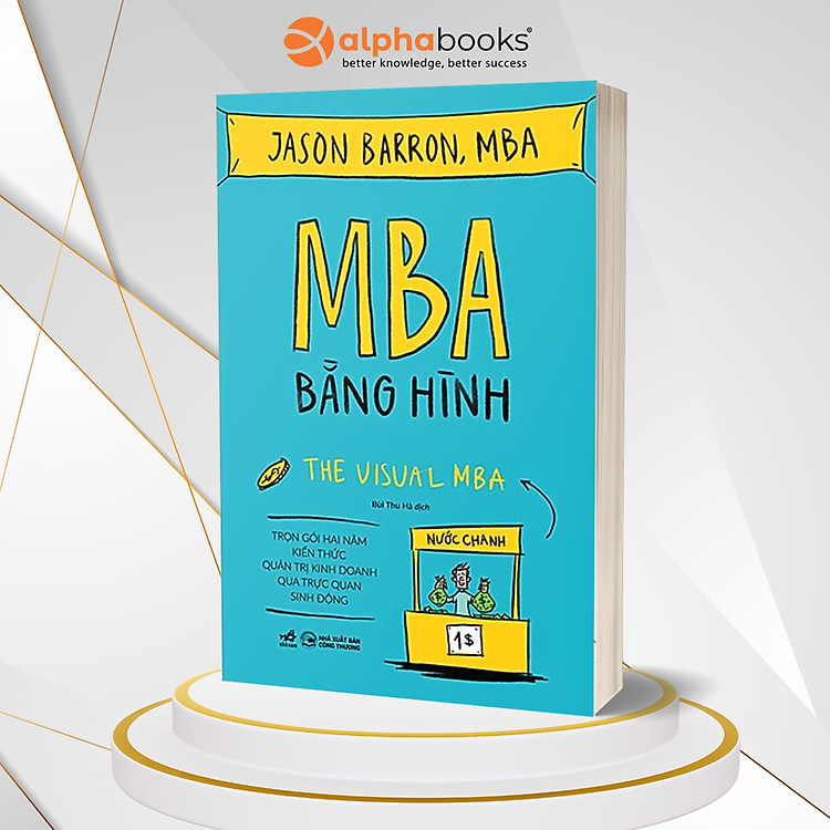 MBA BẰNG HÌNH (TRỌN GÓI HAI NĂM KIẾN THỨC QUẢN TRỊ KINH DOANH QUA TRỰC QUAN SINH ĐỘNG) - (bìa mềm)