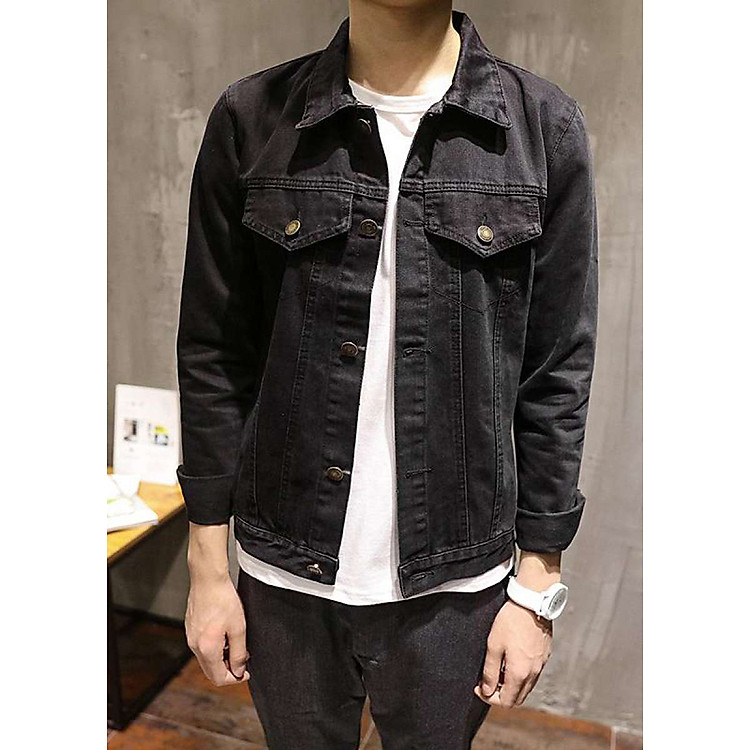 Áo Khoác Jean Nam AKB3