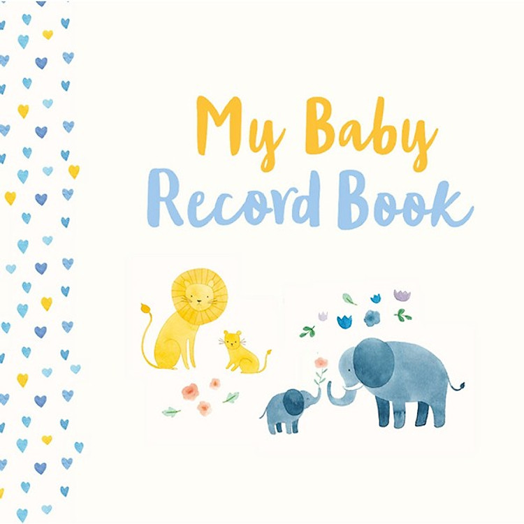 Sách My Baby Record Book