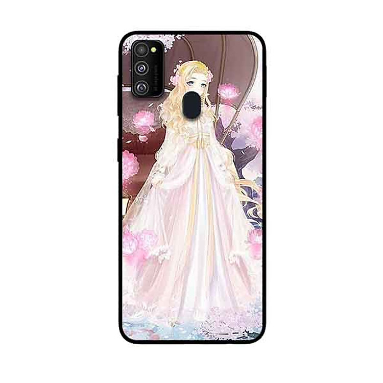 Ốp Lưng in cho Samsung Galaxy M30s Mẫu Girl Anime 5 - Hàng Chính Hãng