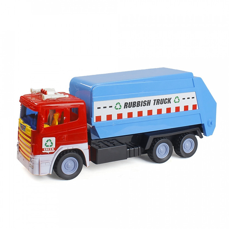 Đồ Chơi Mô Hình Xe Chở Rác Loại Lớn Cho Bé Benrikids-LT17(Màu Ngẫu Nhiên)