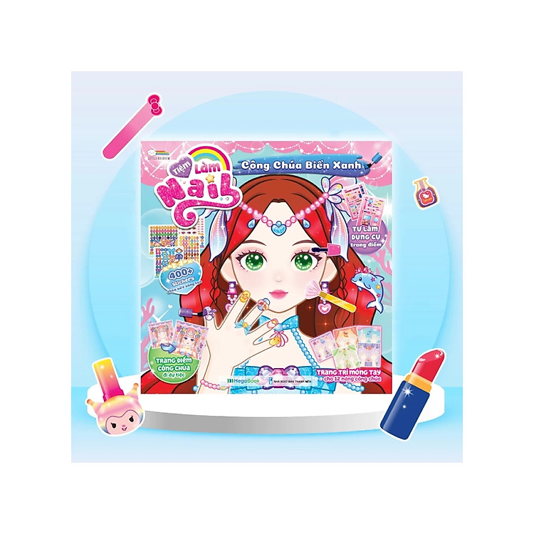 Tiệm Làm Nail – Công Chúa