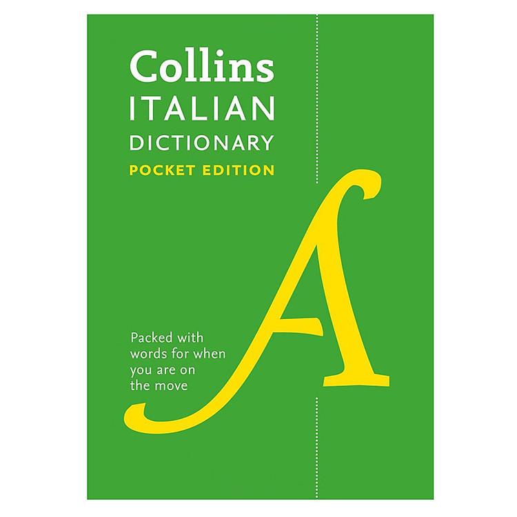 Sách Collins Pocket Italian Dictionary