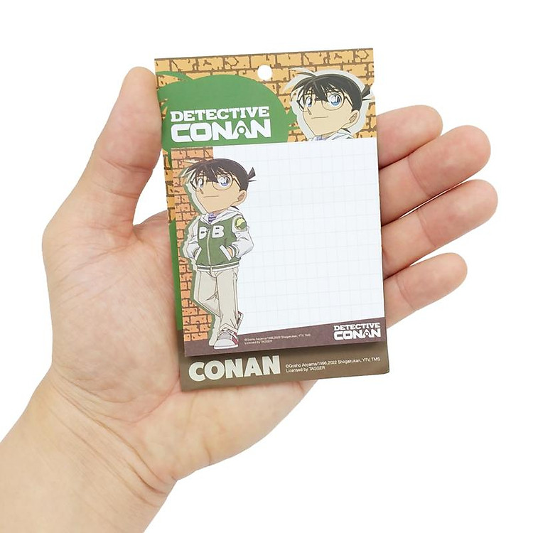 Giấy Ghi Chú Conan 115 x 75 x 6 mm - Ảnh 6