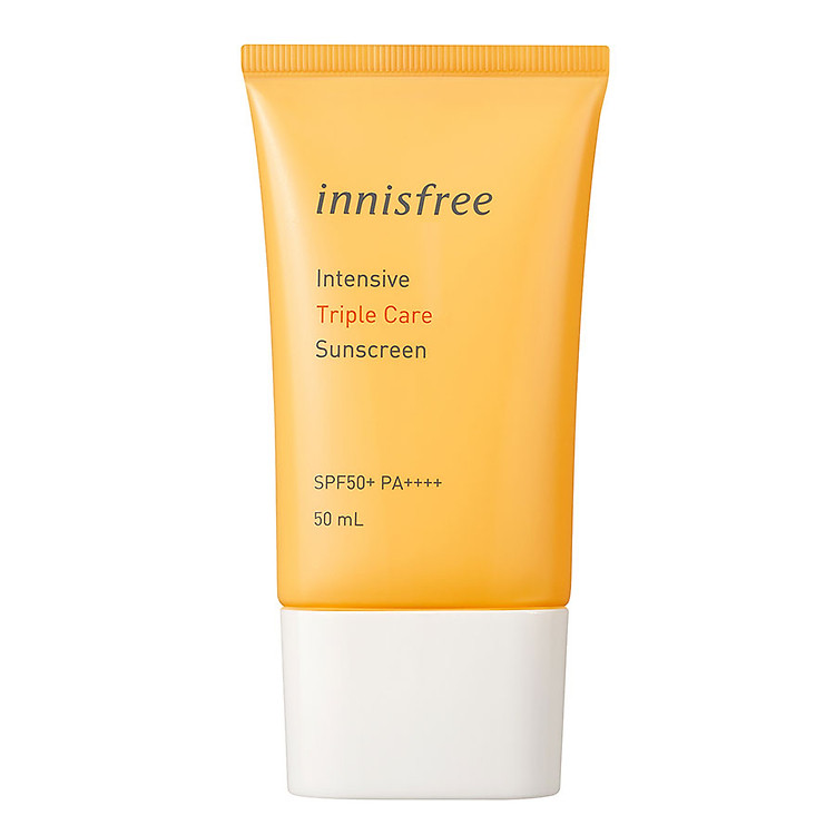 Kem Chống Nắng Lâu Trôi Làm Sáng Da Innisfree Intensive Triple Care Sunscreen SPF50+ PA++++ 50ml - 131170827