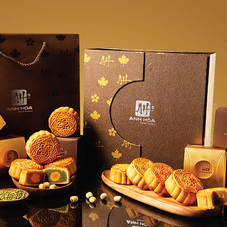 HN - Bánh Trung thu Anh Hòa - Như Ý AH19