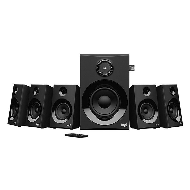 Loa Vi Tính Logitech Z607 5.1 Surround 160W - Hàng Chính Hãng