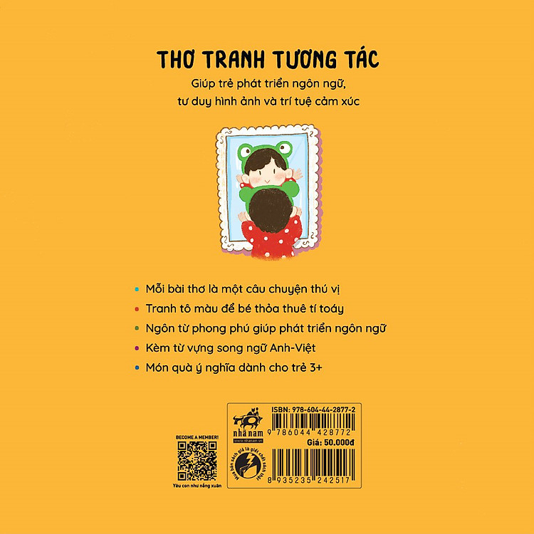 Thơ tranh tương tác - Cầu vồng nhỏ trong nhà - Ảnh 2