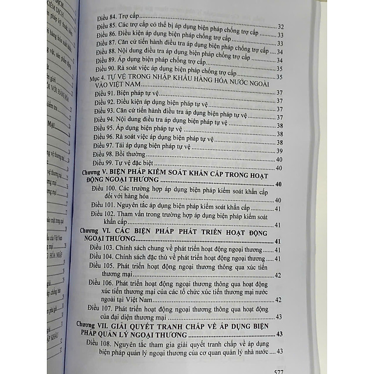 Luật Thương mại, Luật Quản lý Ngoại thương - Hệ thống văn bản quy định hướng dẫn thi hành - Ảnh 4