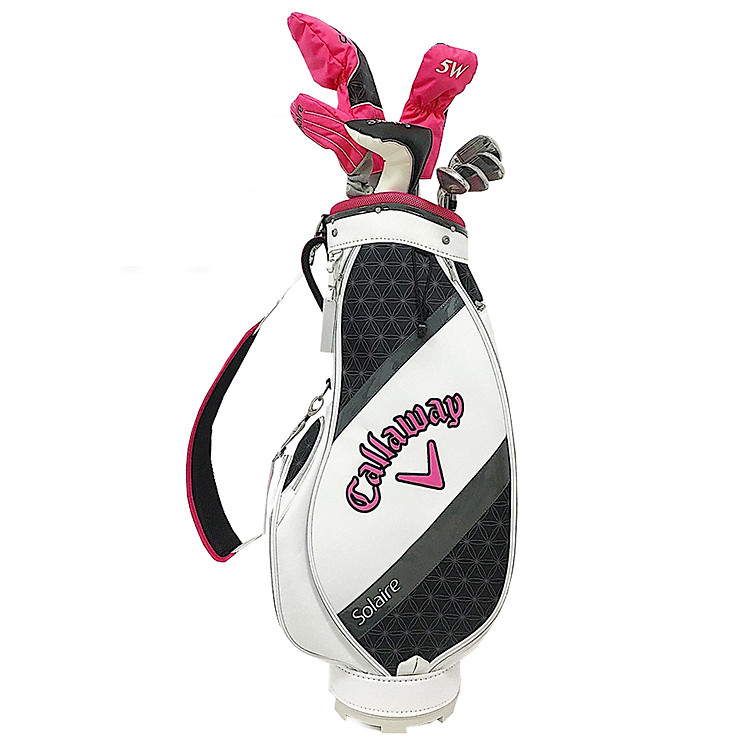 Bộ 8 Gậy Golf Nữ Callaway Solaire Full Set