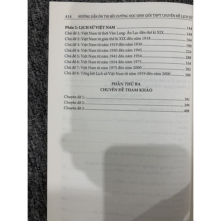 Hướng dẫn ôn thi bồi dưỡng học sinh giỏi THPT chuyên đề Lịch Sử - Ảnh 4