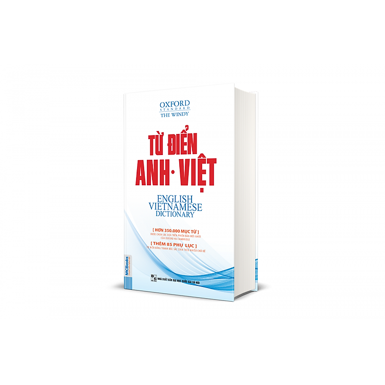 Từ điển Anh – Anh- Việt (bìa mềm trắng) - TKBooks