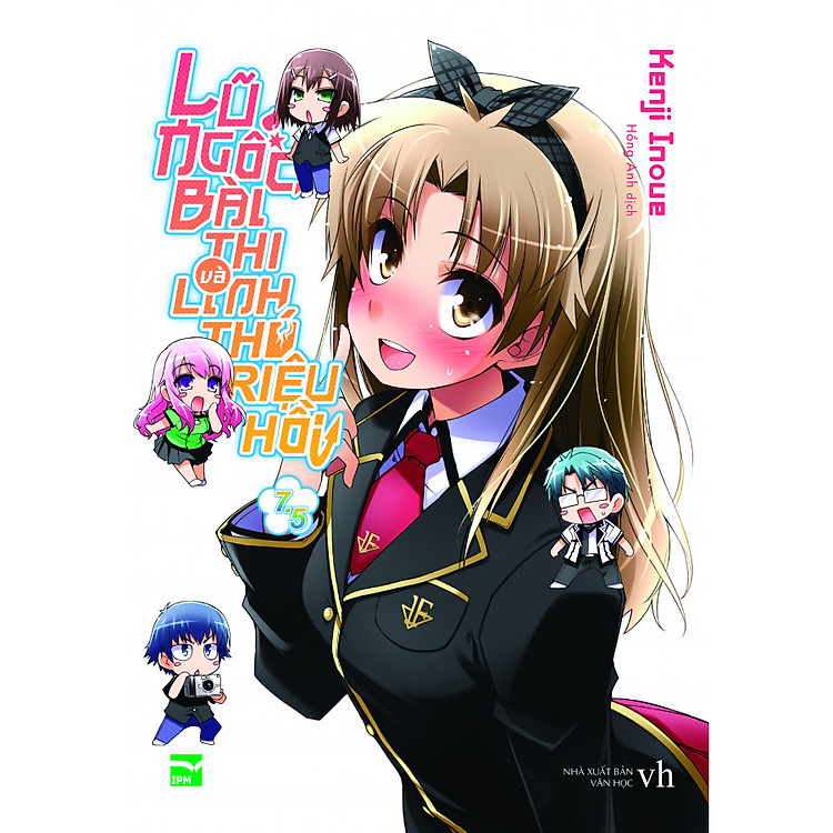 Sách Lũ Ngốc, Bài Thi Và Linh Thú Triệu Hồi ( Tập 7.5 )