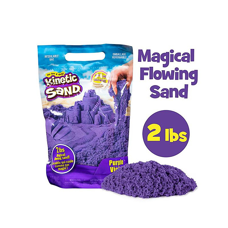 Đồ Chơi KINETIC SAND 907Gr tại Mykingdom Chính hãng Giá tốt - Hình ảnh 2