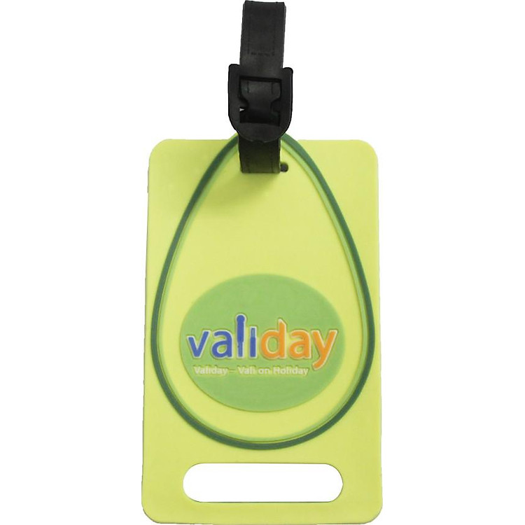 Thẻ treo nametag hành lý vali du lịch Validay trái bơ