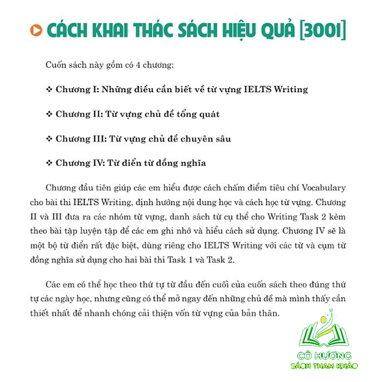 Từ Vựng IELTS - 30 Ngày Thành Thạo Từ Vựng IELTS Writing - Ảnh 2