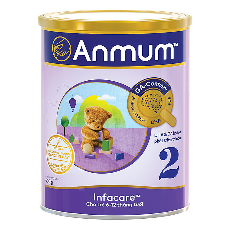 Sữa Bột Anmum Infacare 2 (400g)
