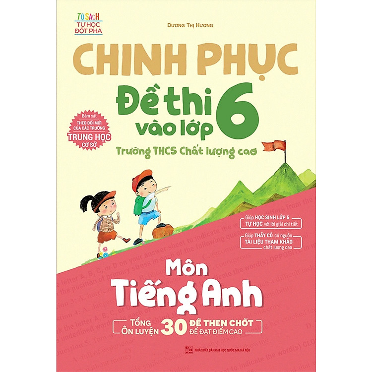Chinh Phục Đề Thi Vào Lớp 6 trường THCS Chất Lượng Cao