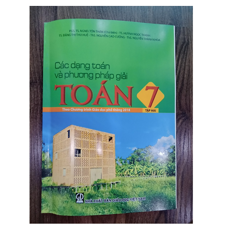 Các dạng toán và phương pháp giải toán 7 - Tập 2 (Theo Chương trình Giáo dục phổ thông 2018) - Ảnh 2