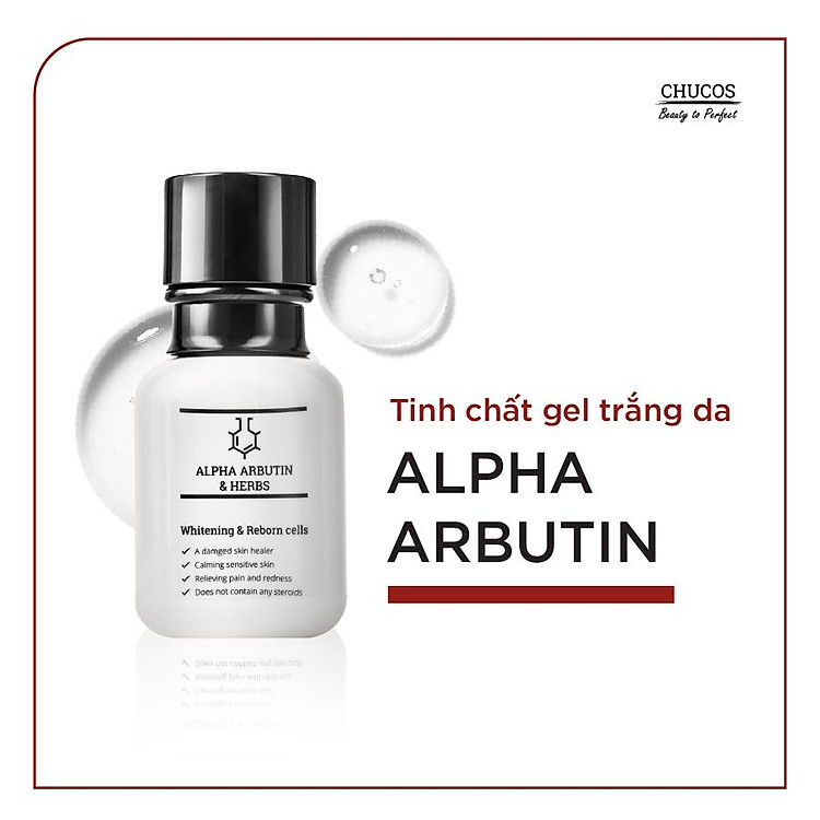 Serum trắng da ALPHA ARBUTIN & HERRS 30ml