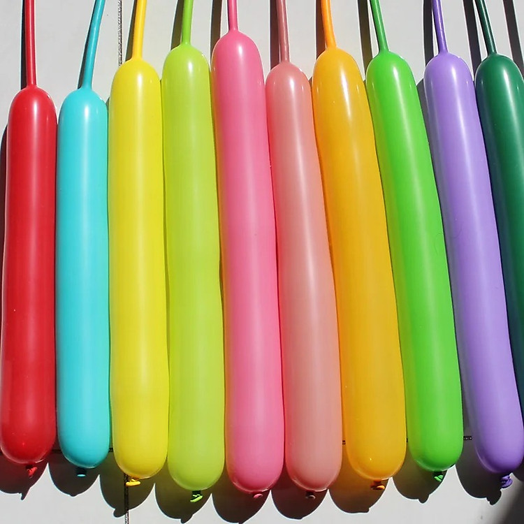 Bóng bay dài FengChe Cối Xay Gió 260 Model – Kem 173