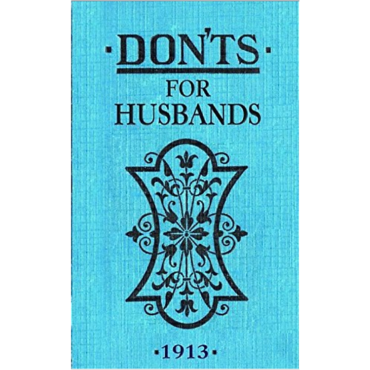 Don’Ts For Husbands