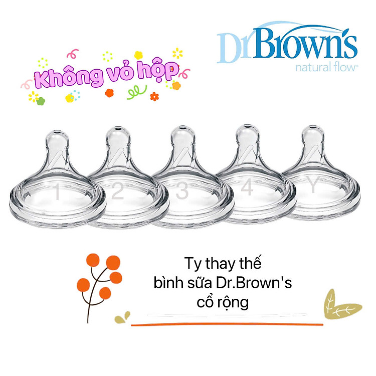Mua Núm ty thay thế Dr.Brown’s Y-Cut Giá rẻ