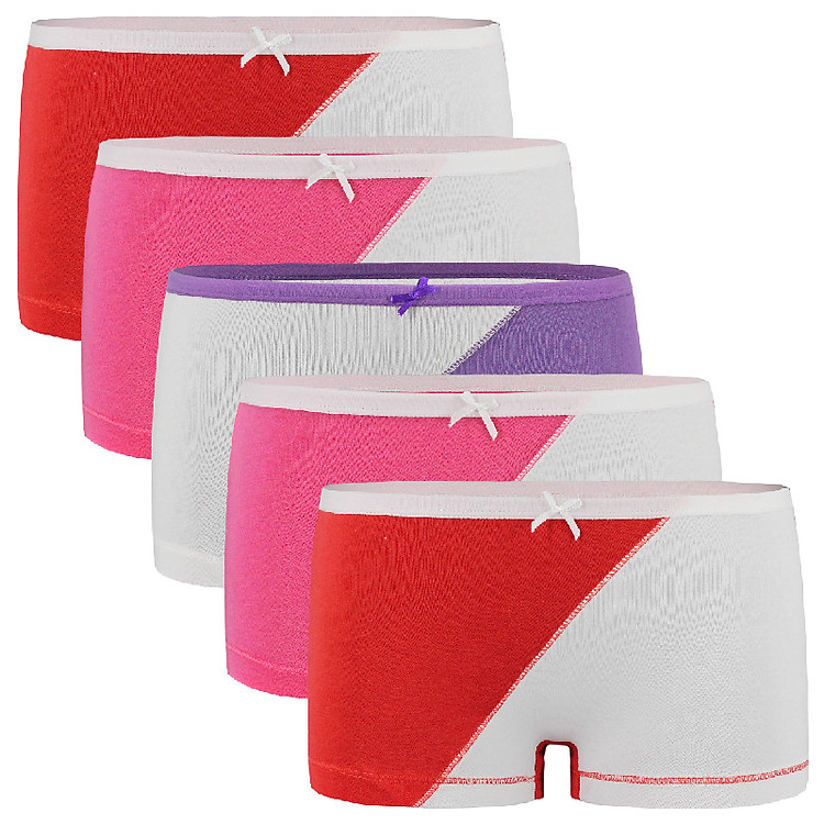 Combo 5 quần lót bé gái RQKG004 (màu ngẫu nhiên)