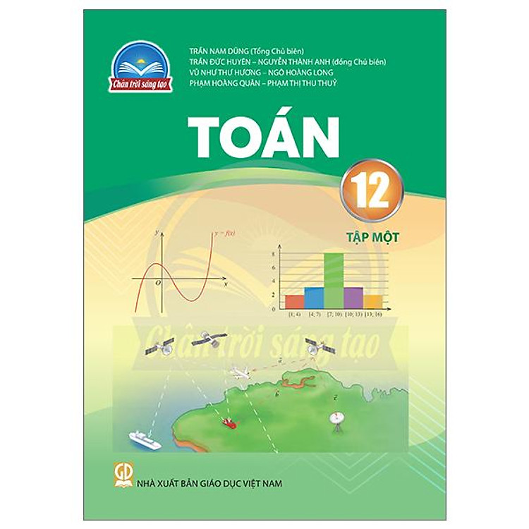 Toán 12 – Tập 1 (Chân Trời)
